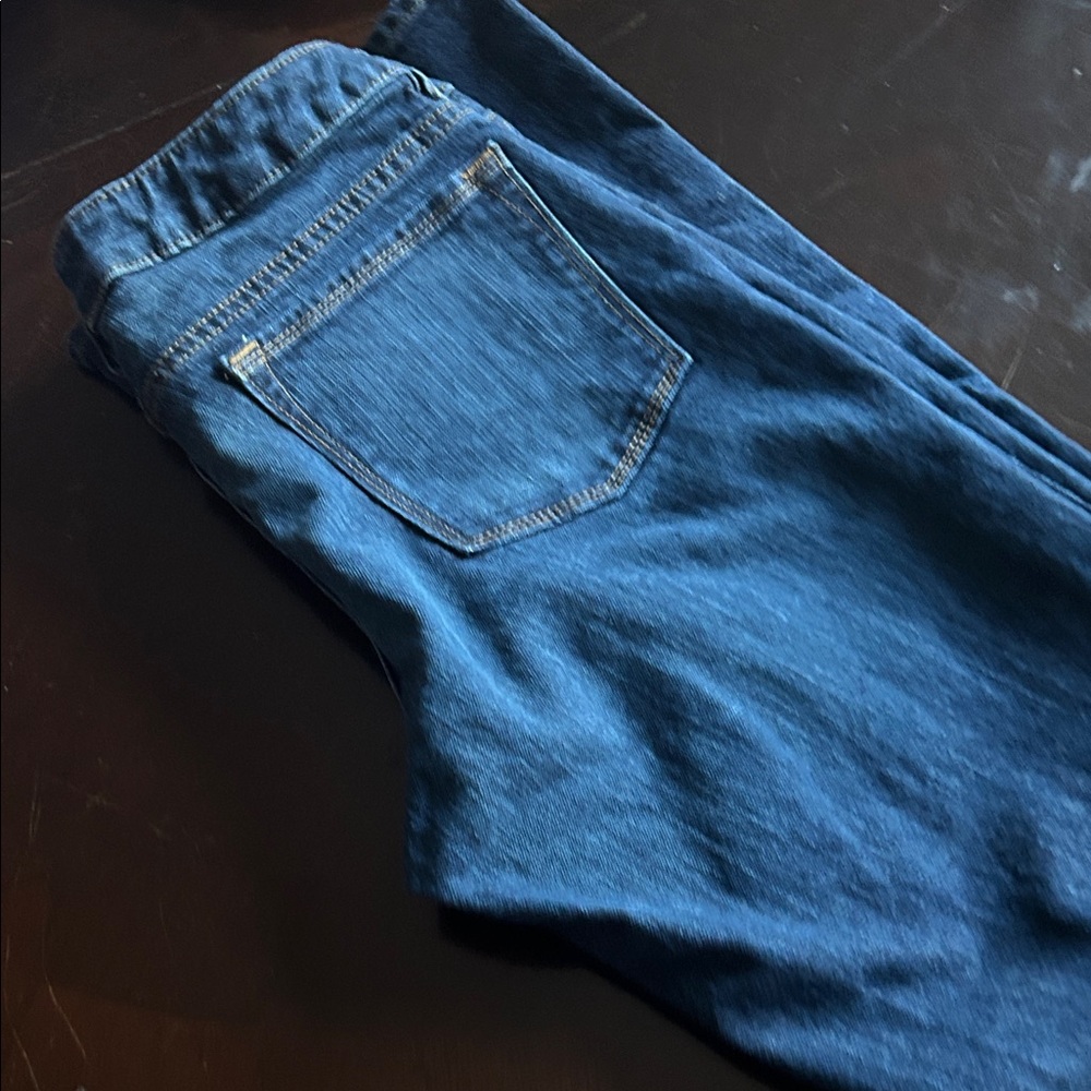 Banana Republic Dark Blue Boot Cut Jeans